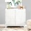 Carillon - 2 Door Accent Cabinet - White