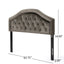 Kaarina - Contemporary Tufted Fabric Headboard