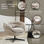 Modern Office Chair With 360 Degree Swivel