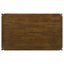 Warren - Rectangular Dining Table - Dark Brown