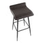 Ale - Contemporary Fixed-Height Bar Stool (Set of 2)