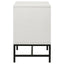 Yountville - 2 Drawer Nightstand - White