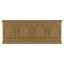 Allende - 4 Door Sideboard - Rustic
