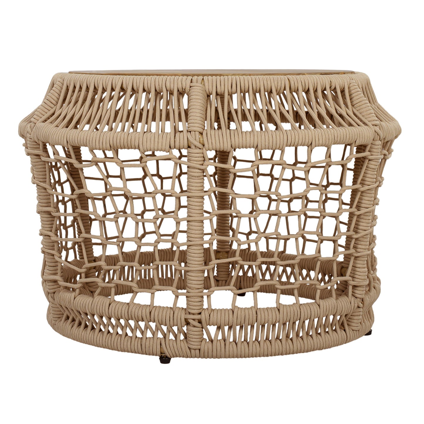 Modern Bohemian Side Table