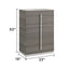 Altima - 5 Drawer Chest - Gray