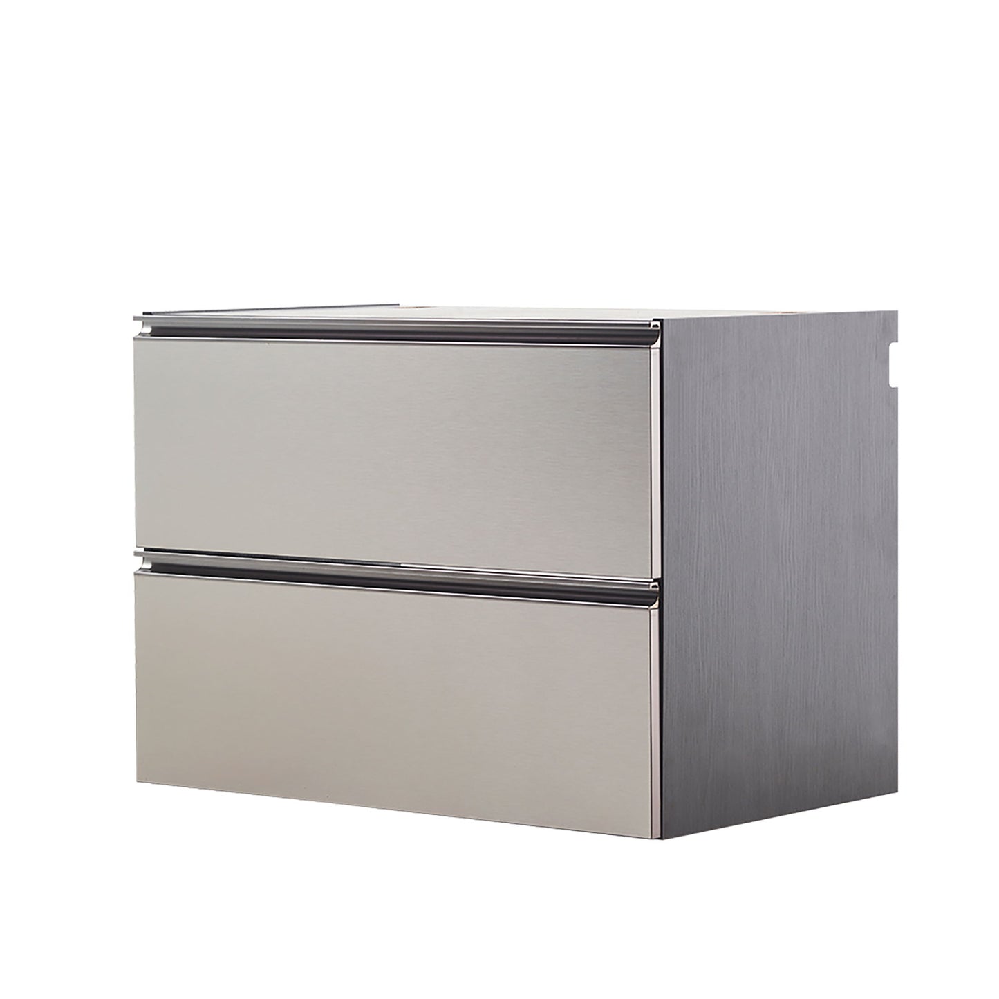 Nova Series - Drawer Wall Mounted Garage Cabinet - Dark Gray