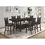 Prentiss - Extension Counter Dining Table - Cappuccino