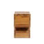 Nico - Stool Ottoman - Brown