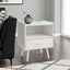 Modern Accent Table With Storage Drawer
