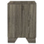 Funston - 2 Drawer Nightstand - Brown Oak