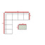 Wicker Sectional Sofa With Cushions And Table