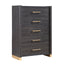 Clifton - 5 Drawer Chest - Espresso