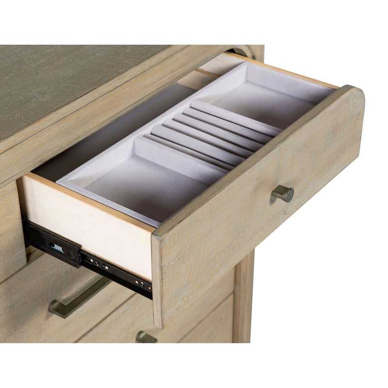 Flores - 9 Drawer Dresser - Mango Color
