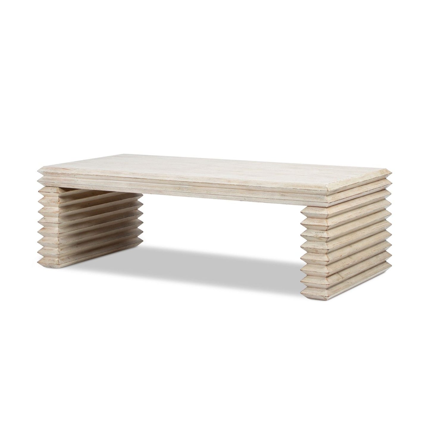 Veda - Geometric Waterfall Table