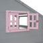 Bunk Bed With Playhouse Roof And Window