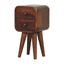 Curved Nightstand,