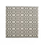Richmond - Storage Ottoman With Unique Pattern And Ample Storage - Gray