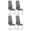 High Back Side Chairs Dining Chairs With Padded Upholstery (Set of 4)