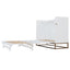 Murphy Bed With Iron Legs, Modern Design