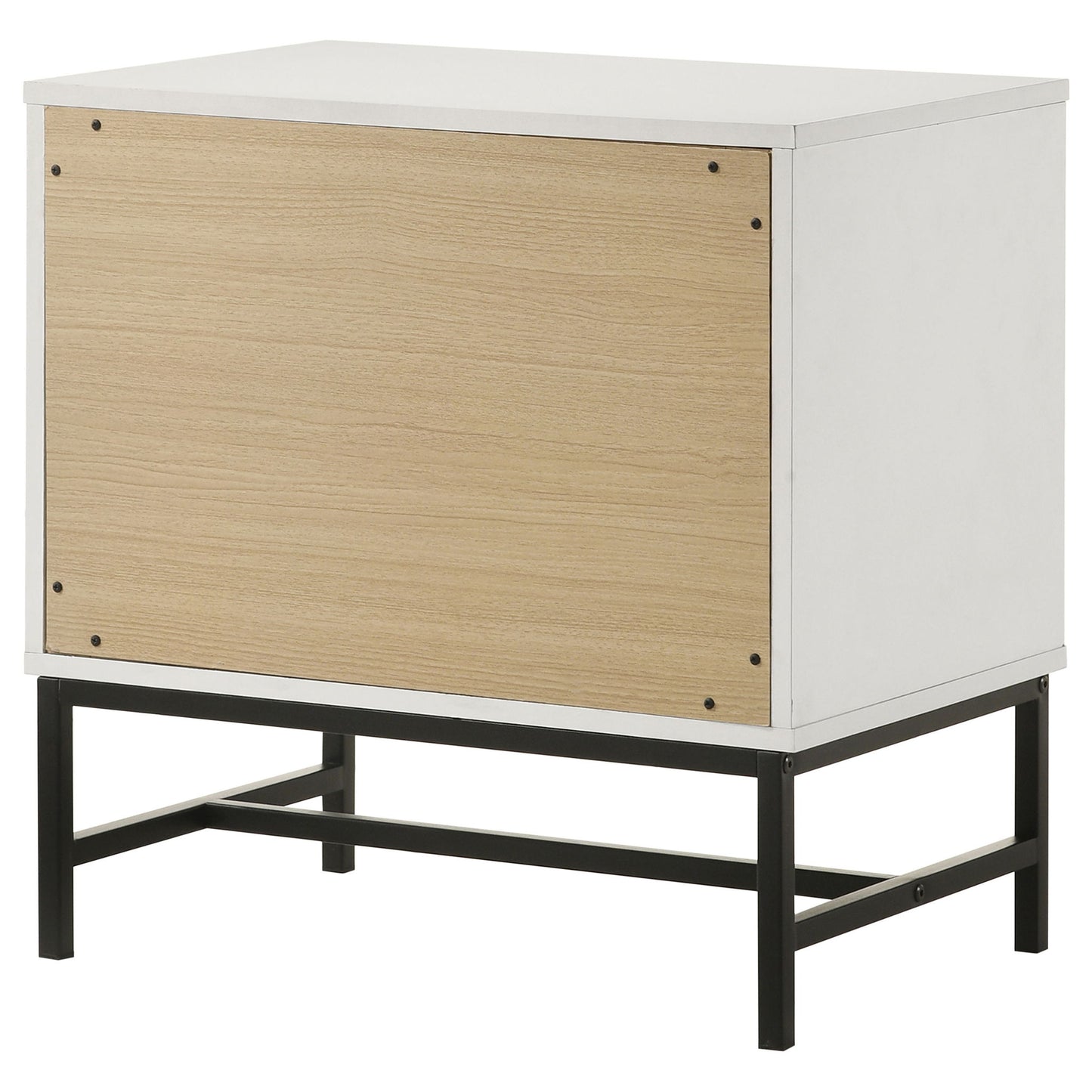 Yountville - 2 Drawer Nightstand - White