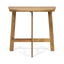 Outdoor Half Round Folding Acacia Wood Bistro Table