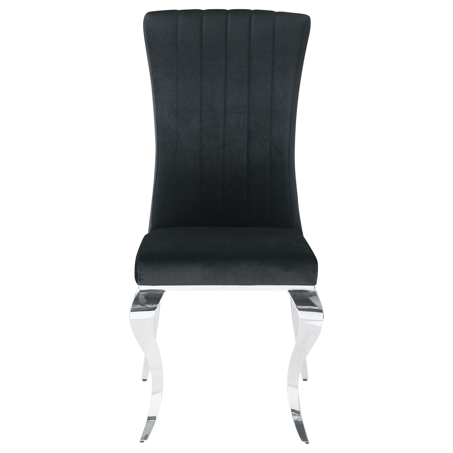 Elegant Upholstered Side Chairs (Set of 4)