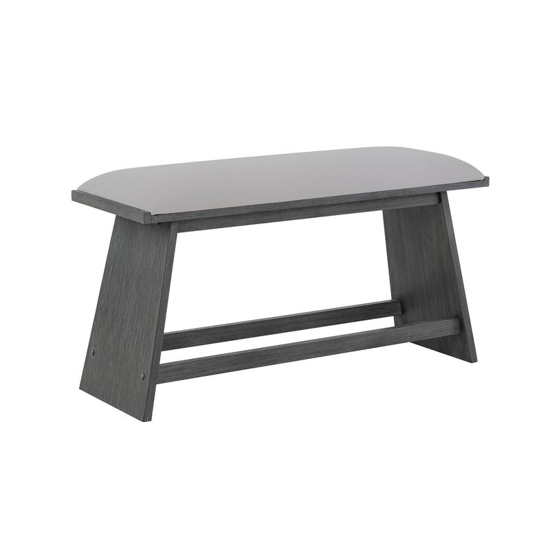 Jasmine - Bar Bench - Gray