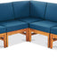 Perla - 5 Pieces Sofa Set