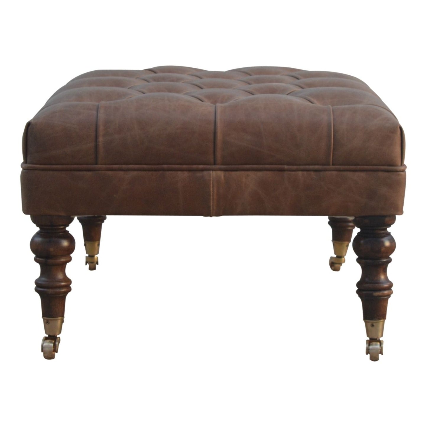 Buffalo - Ottoman With Castor Legs