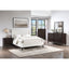 Theodore - Wingback Bed