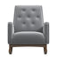 Demetrius - Solid Wood Rocking Chair