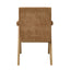 Zoey - Arm Chair (Set of 2) - Chocolate