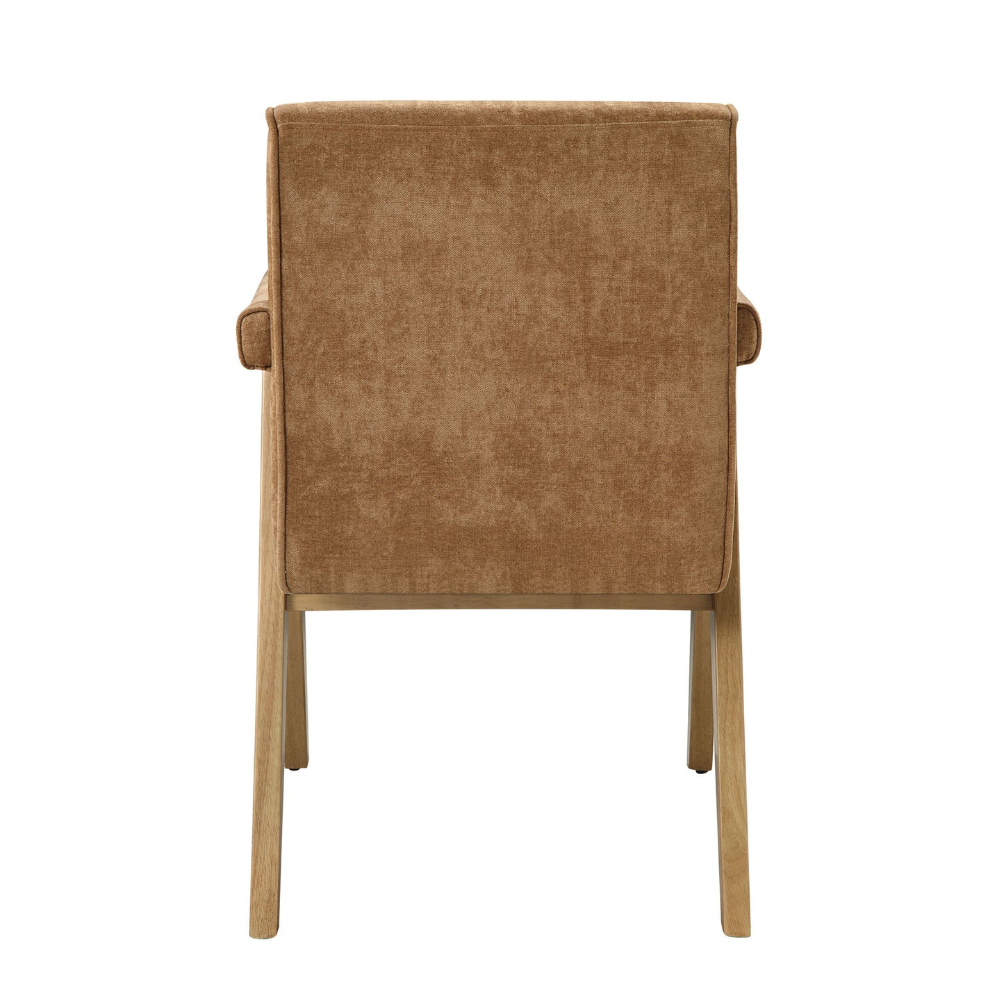 Zoey - Arm Chair (Set of 2) - Chocolate