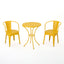 Colmar - 3 Piece Metal Set