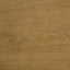 Kent - 5 Piece Dining Table Set With Upholstered Chairs - Brown Oak