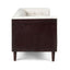 Contemporary Mid-Century Charm 3 Seater Sofa With Button Tufted Waffle Stitching