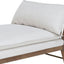 Daybed With Strap Detail - White