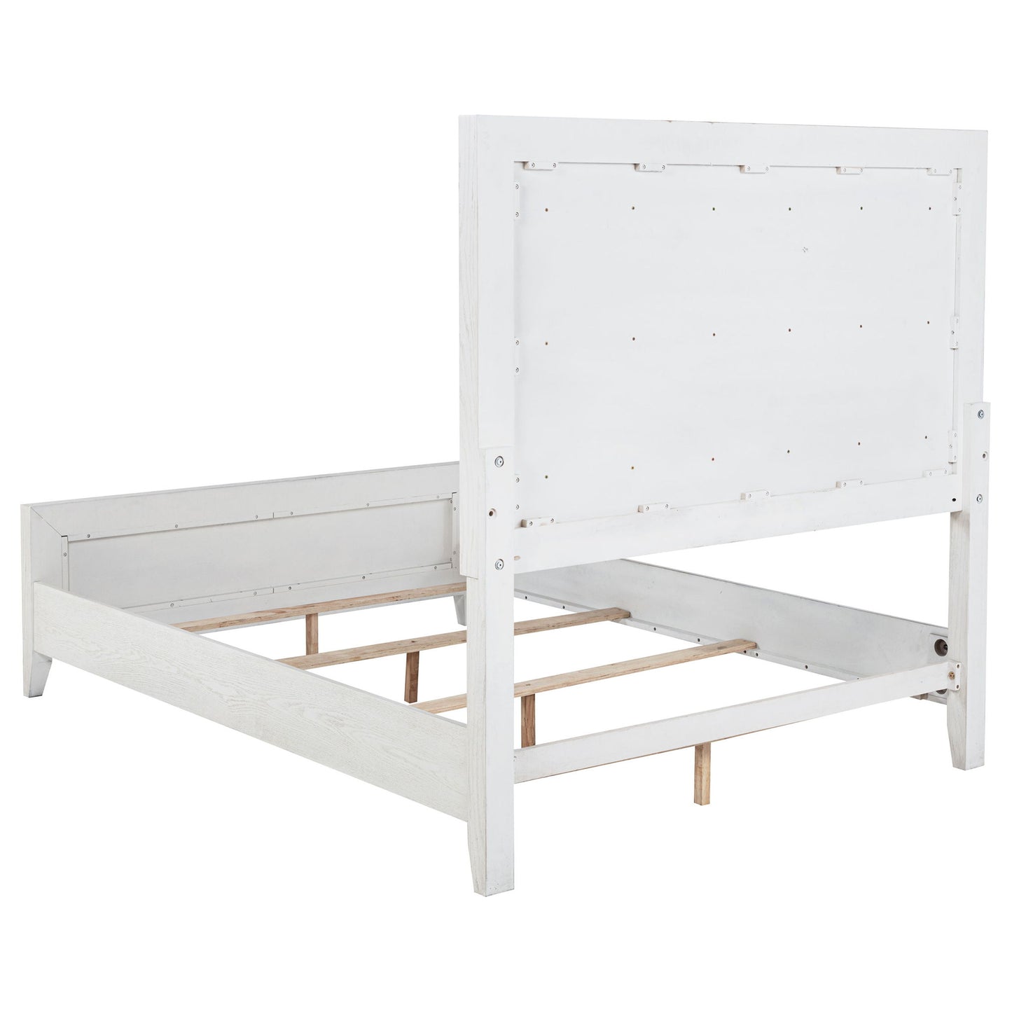 Inverness - Panel Bed With Padded Headboard