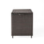 Blake - Wicker Cushion Box - Brown Multi