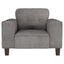 Dana - Track Arm Tufted Accent Chair