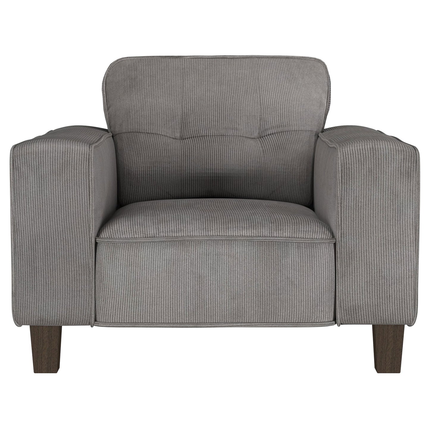 Dana - Track Arm Tufted Accent Chair