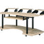 Eleazar - Music Recording Studio Desk - Wood