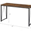 Zaidin - Writing Desk - Oak
