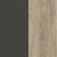 Minerva - 3 Shelf Bookcase With Drawers - Natural