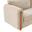 Modern 3 Seater Upholstered Couch Sofa For Living Room