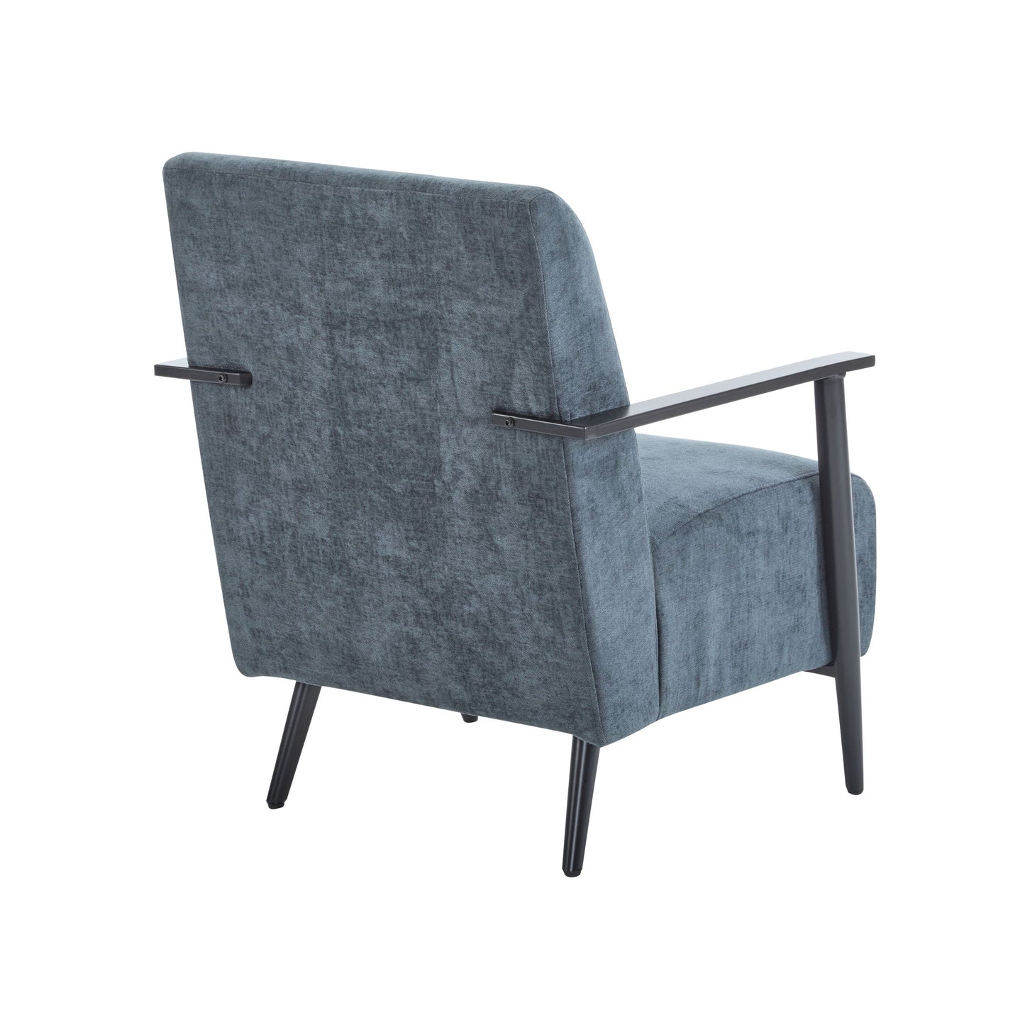 Modern Lounge Chair With Upholstery