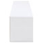Cordova - 2 Drawer TV Stand - Gloss White