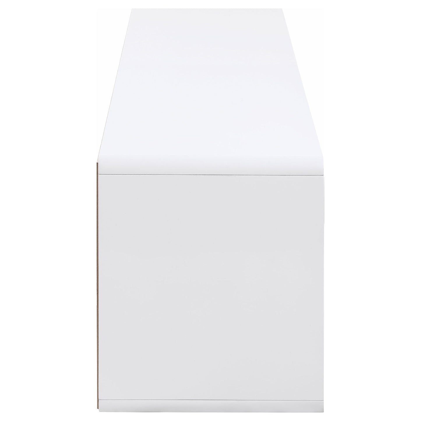 Cordova - 2 Drawer TV Stand - Gloss White
