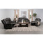 Forrest - Motion Reclining Sofa Comfort With Elegant Tufting And Wide Track Arms - Gray