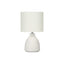 Lighting, Modern Table Lamp - Cream